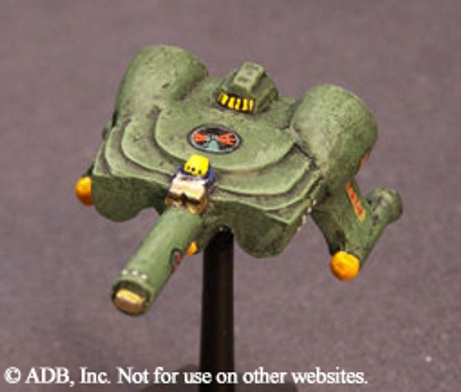 Hovedbilde SFB Starline 2400 Seltorian Heavy Battlecruiser