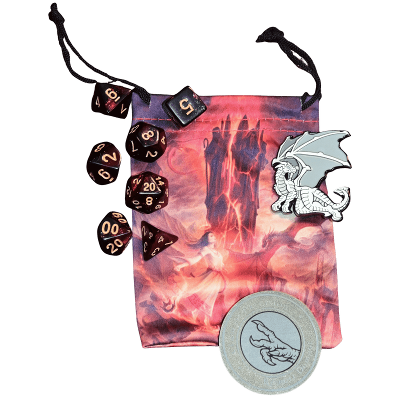 Flame & Fang Loot Bag Display Box (25)