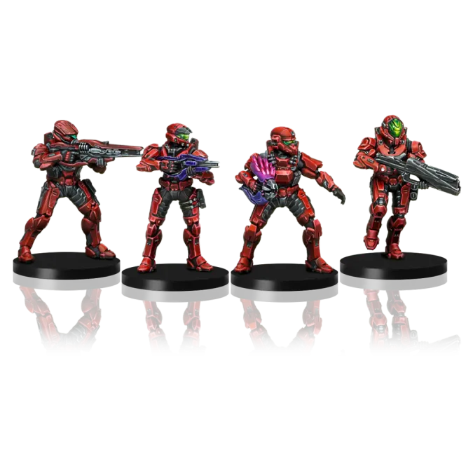 Hovedbilde Halo Flashpoint Fireteam Hydra