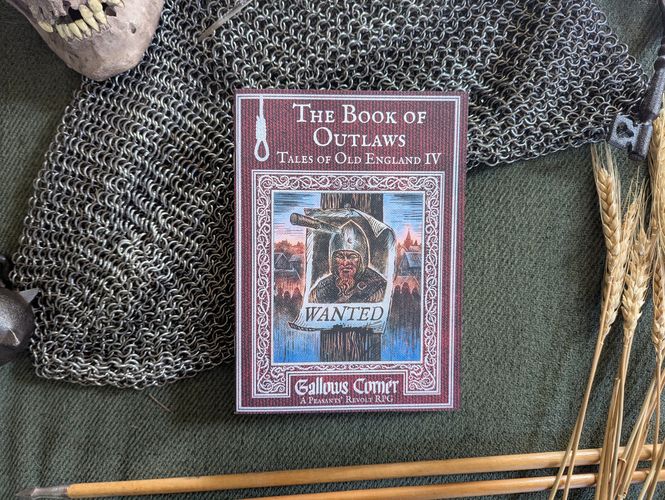 Hovedbilde The Book of Outlaws (Tales of Old England IV)