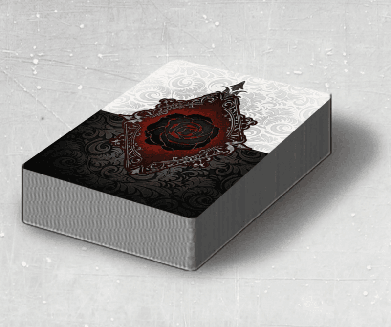 Black Rose Wars Rebirth Tournament Sleeves (50)