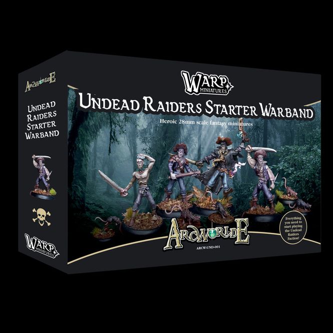 Hovedbilde ArcWorlde Undead Raiders Starter Warband Box ...