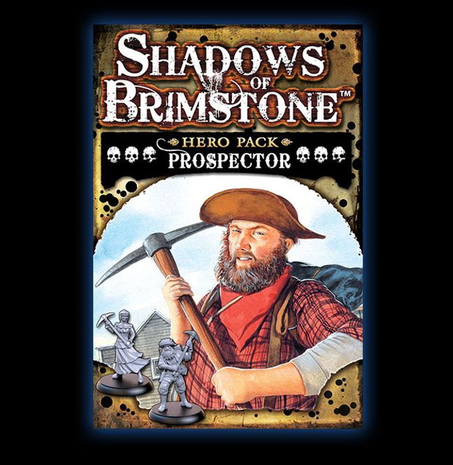Hovedbilde Shadows of Brimstone Hero Pack Prospector