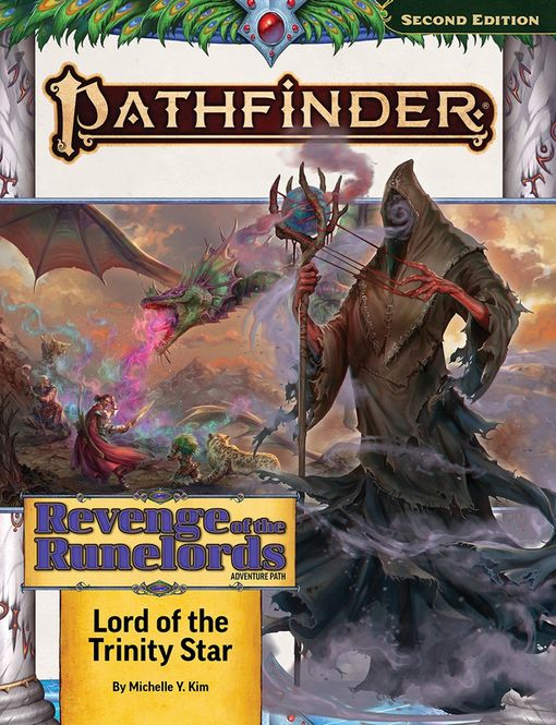 Hovedbilde Pathfinder Adventure Path Lord of the Trinity ...