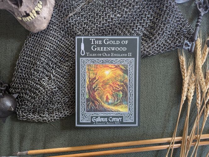 Hovedbilde Gallows Corner: The Gold of Greenwood (Tales of ...