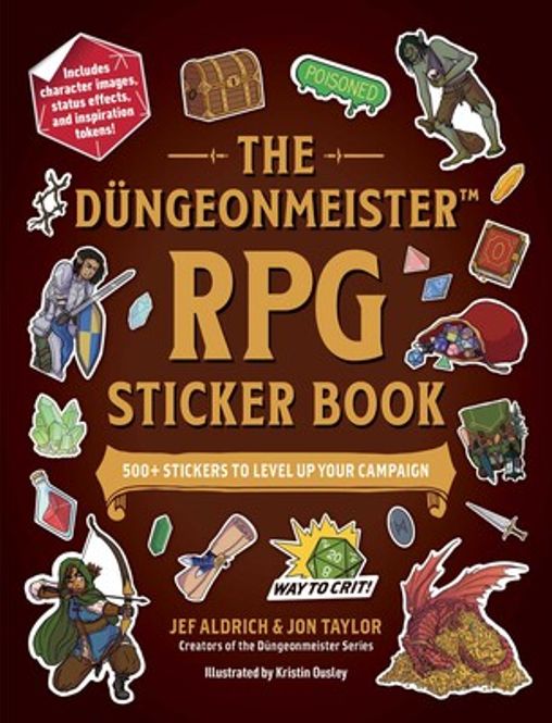 Hovedbilde Dungeonmeister Sticker Book