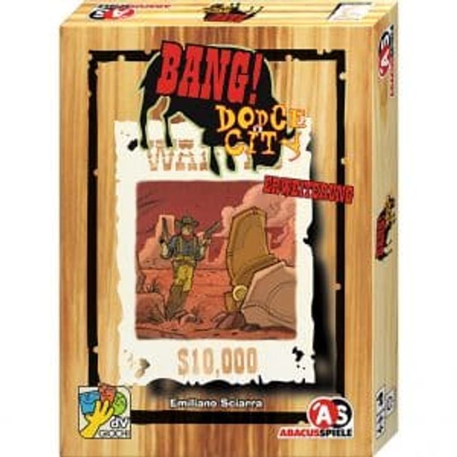 Hovedbilde Bang!: Dodge City [Erweiterung]