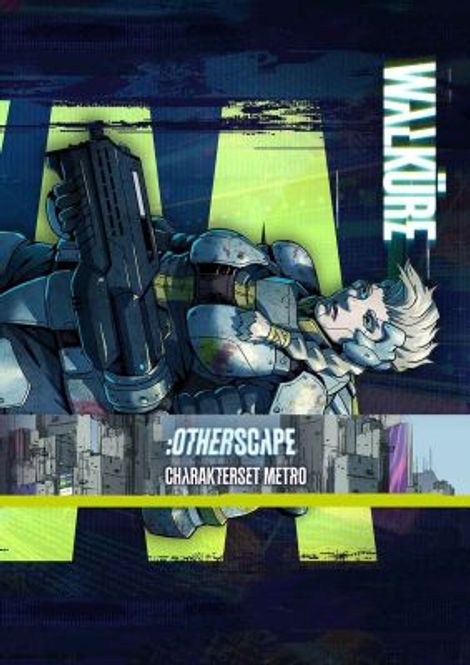 Hovedbilde :Otherscape: Deluxe Characterset 1 ( Metro)