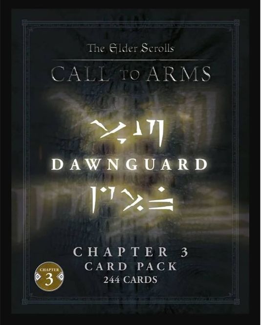 Hovedbilde The Elder Scrolls Call To Arms Chapter 3 Card ...