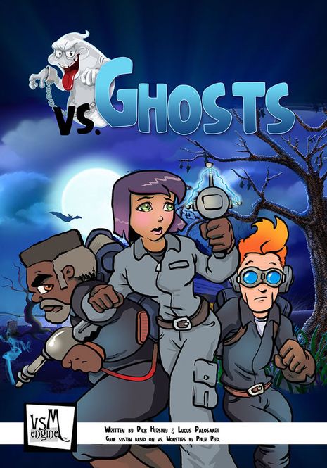 Hovedbilde Vs. Ghosts: RPG Corebook (System VsM)