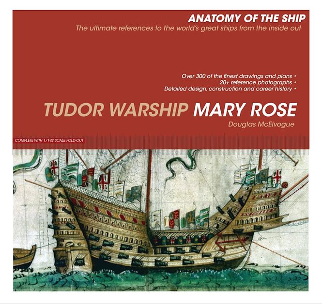 Hovedbilde Anatomy 95 Tudor Warship Mary Rose