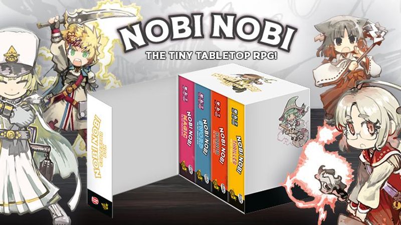 Nobi Nobi RPG Collector Box