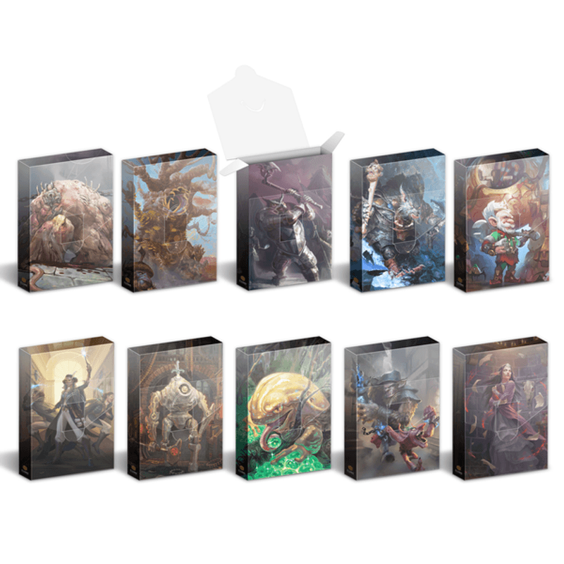Cubeamajigs Series 2 Big Bads 1 (10)
