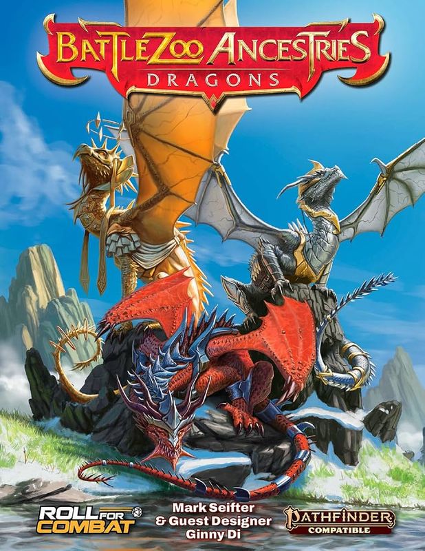 Battlezoo Ancestries Dragons P2 Limited Edition