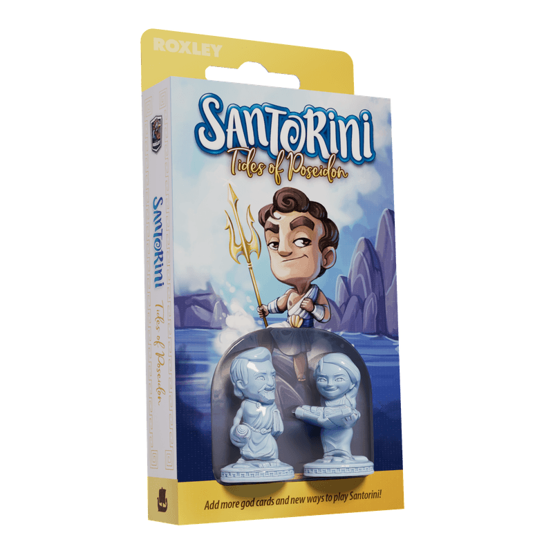 Santorini 2nd. Edition Tides of Poseidon Reprint