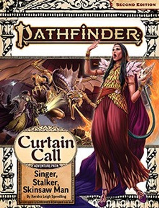 Hovedbilde Pathfinder Adventure Path Singer Stalker Skinsaw ...