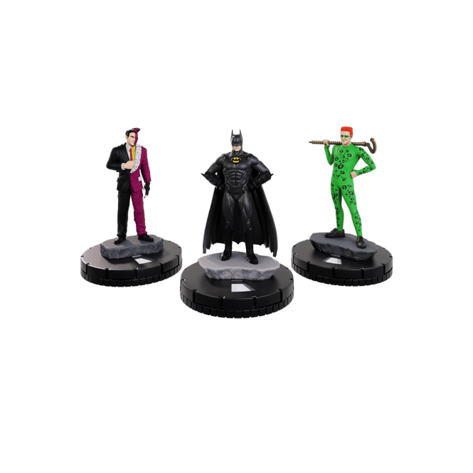 Hovedbilde DC HeroClix Iconix Batman Forever