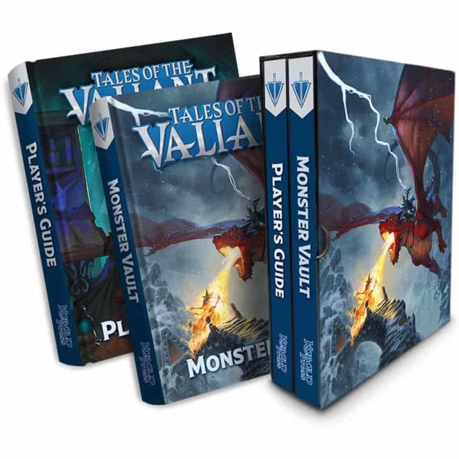 Hovedbilde Tales of the Valiant 2-Book Gift Set