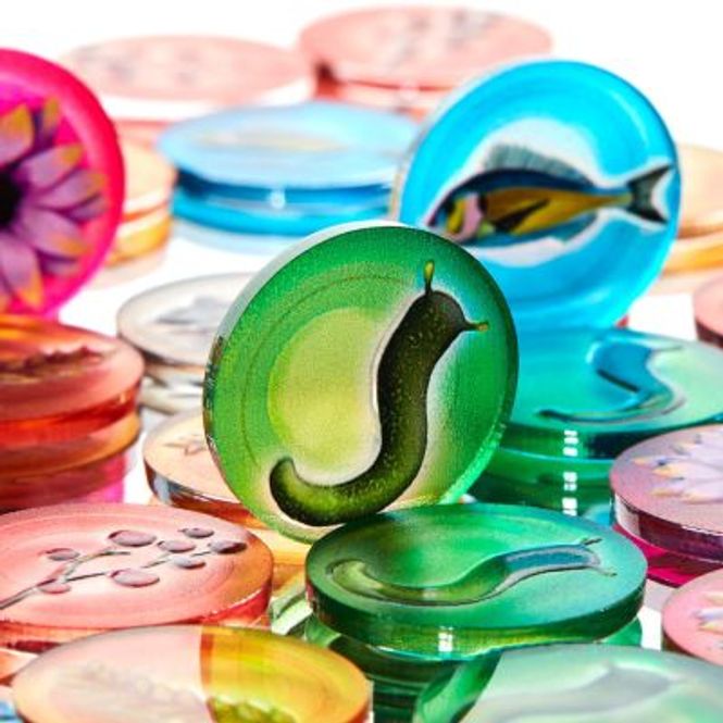 Hovedbilde Token and Markers: Wingspan + expansions Token ...