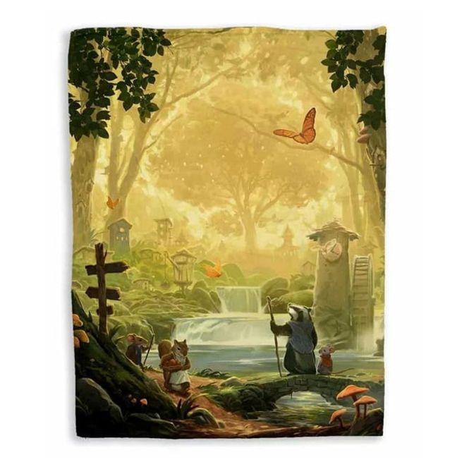 Hovedbilde Everdell Cozy Critters Blanket Everdell Cover ...