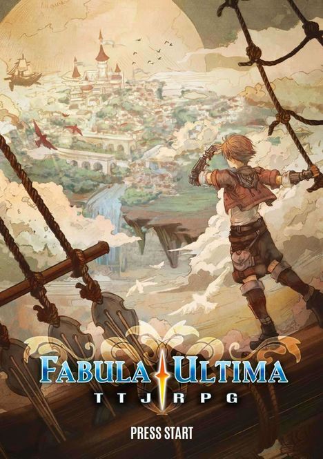 Hovedbilde Fabula Ultima: Press Start