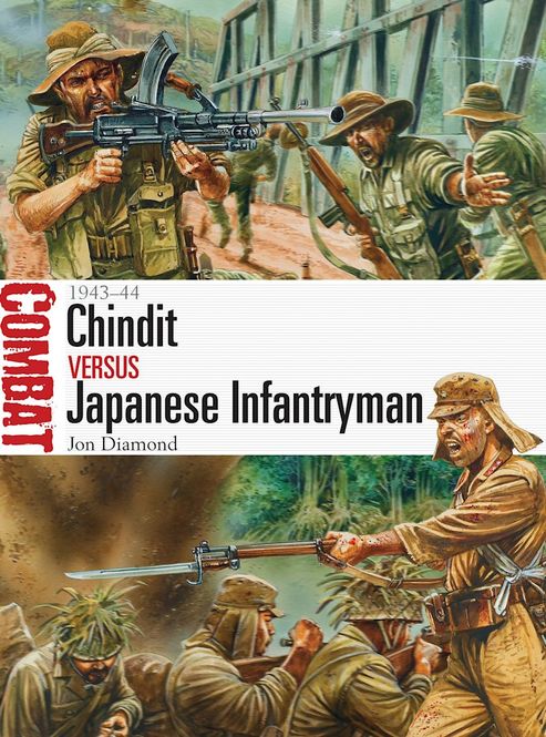 Hovedbilde Combat 10 Chindit vs Japanese Infantryman ...
