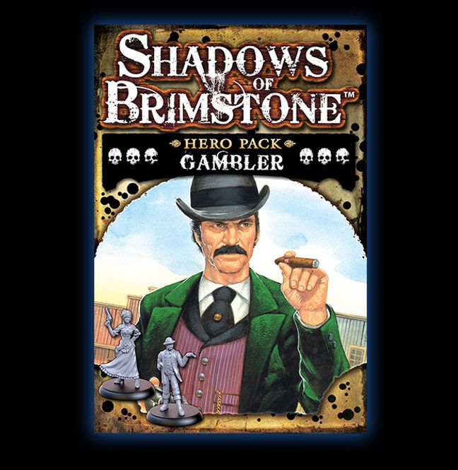 Hovedbilde Shadows of Brimstone Hero Pack Gambler