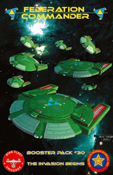 Hovedbilde Federation Commander Booster Pack 30 The Invasion ...