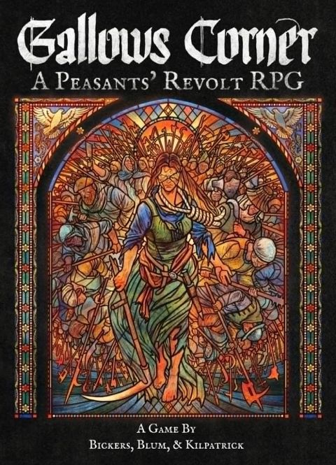 Hovedbilde Gallows Corner: A Peasant's Revolt RPG - Core ...