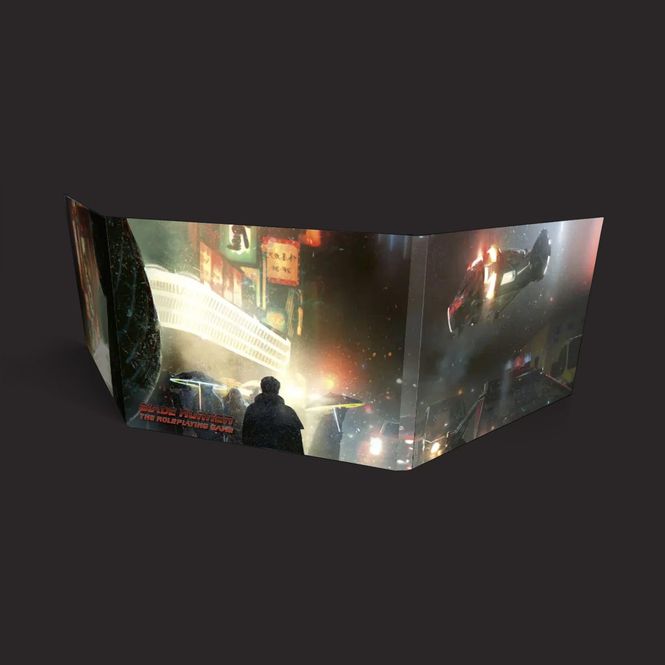 Hovedbilde Blade Runner RPG Game Runner Screen