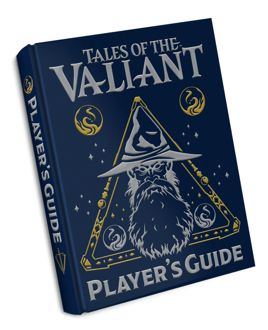 Hovedbilde Tales of the Valiant Players Guide Limited ...