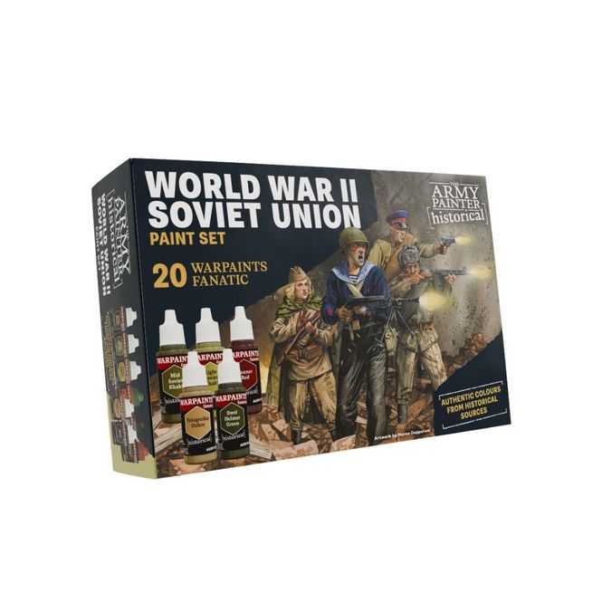 Hovedbilde Army Painter  Historical: WWII Soviet Union Paint ...