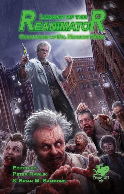 Hovedbilde Cthulhu: Legacy of the Reanimator
