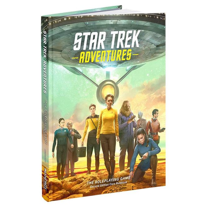 Hovedbilde Star Trek Adventures RPG Second Edition