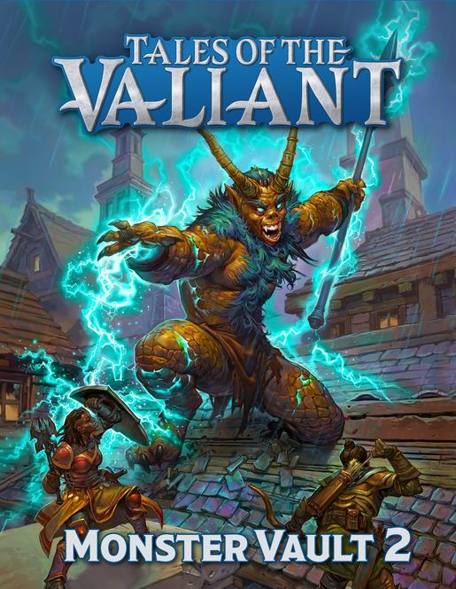 Hovedbilde Tales of the Valiant Monster Vault 2