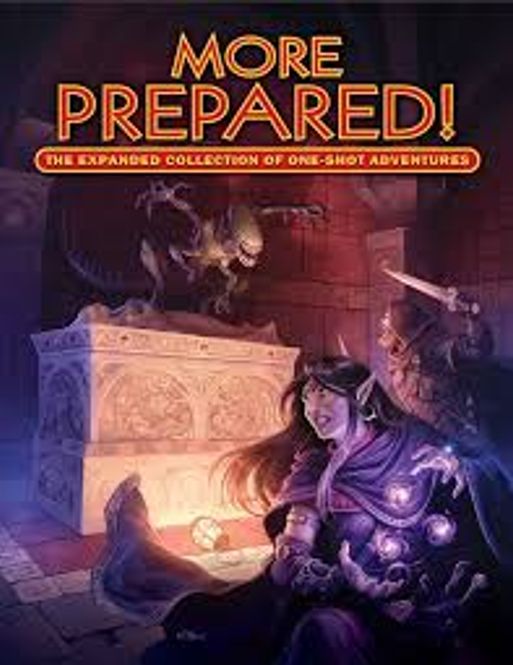 Hovedbilde Tales of the Valiant More Prepared