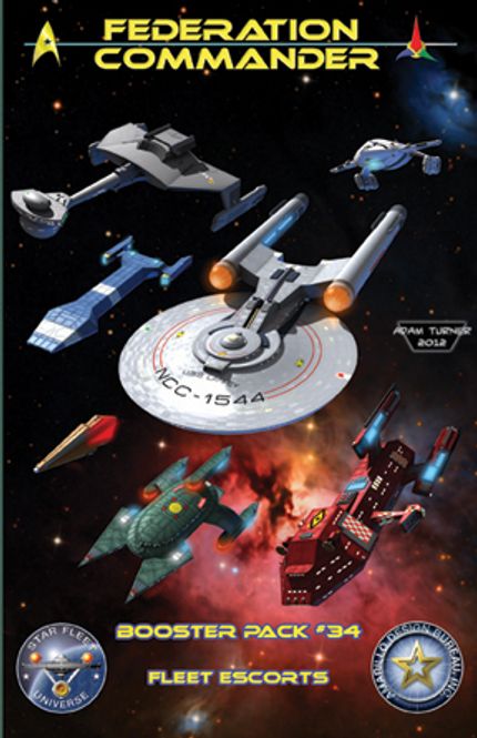 Hovedbilde Federation Commander Booster Pack 34 Fleet ...