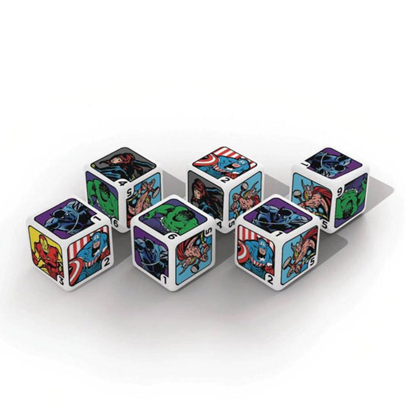 Marvel Avengers Dice Set