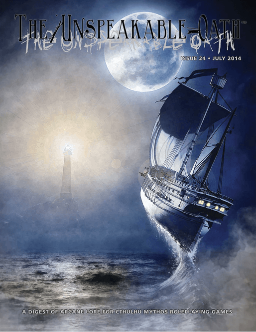Hovedbilde Unspeakable Oath 24