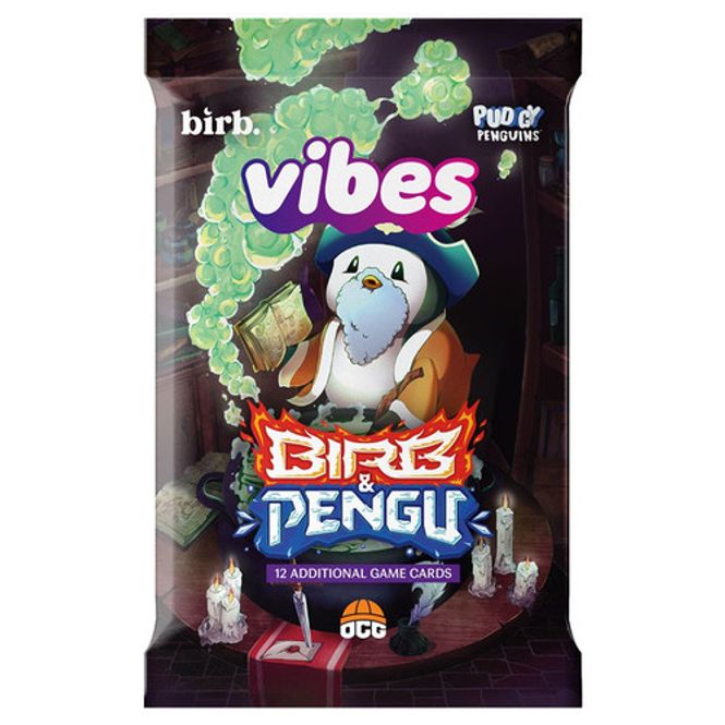 Hovedbilde Vibes Birb & Pengu 1st Edition Alchemist Blister ...