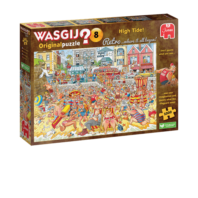 Hovedbilde Wasgij Retro Orginal 8 : Flut (1000 Teile)