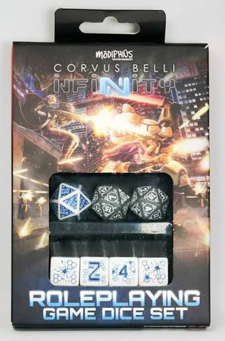 Hovedbilde Infinity RPG Dice Set Ariadna Box (7)