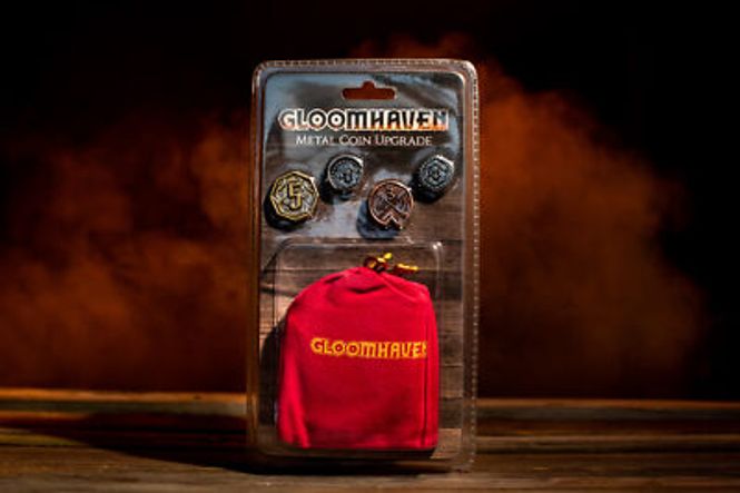 Hovedbilde Gloomhaven Metal Coin Upgrade