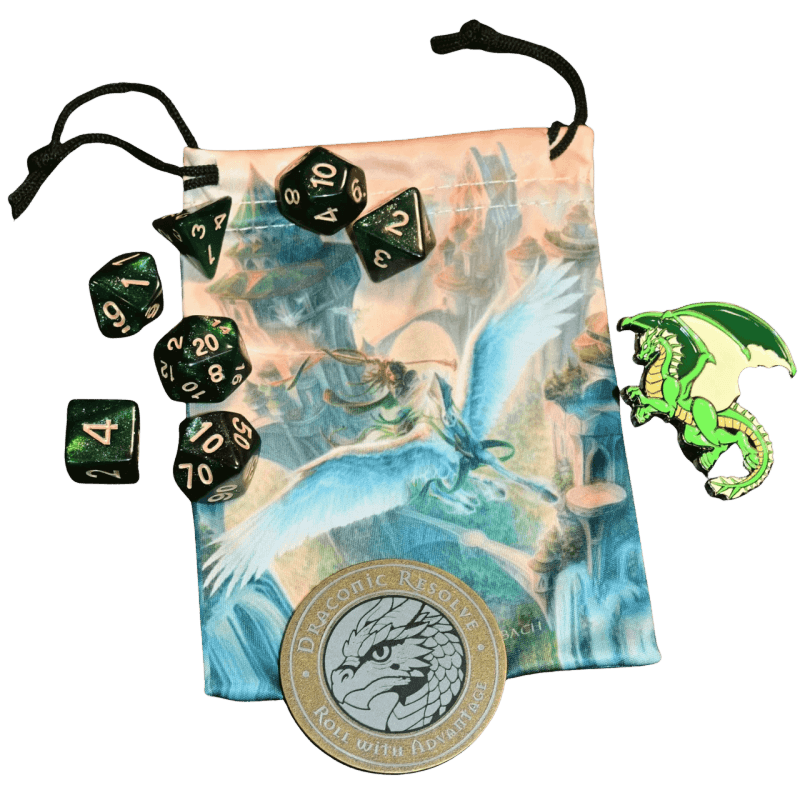 Flame & Fang Loot Bag Display Box (25)