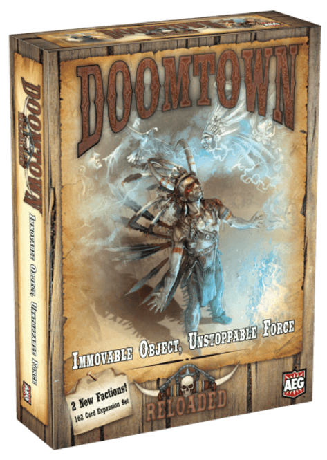 Hovedbilde Doomtown Reloaded: Immovable Unstoppable Force - ...
