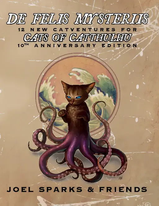 Hovedbilde Cats of Catthulhu De Felis Mysteriis