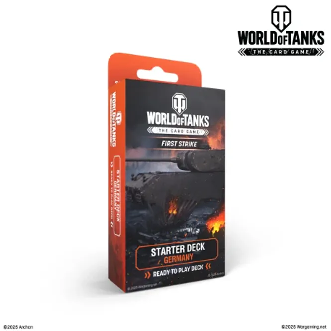 Hovedbilde World of Tanks Starter Deck Germany First Strike
