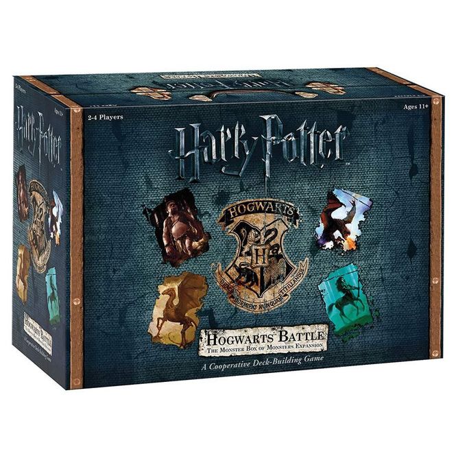 Hovedbilde Harry Potter Hogwarts Battle DBG Monster Box of ...