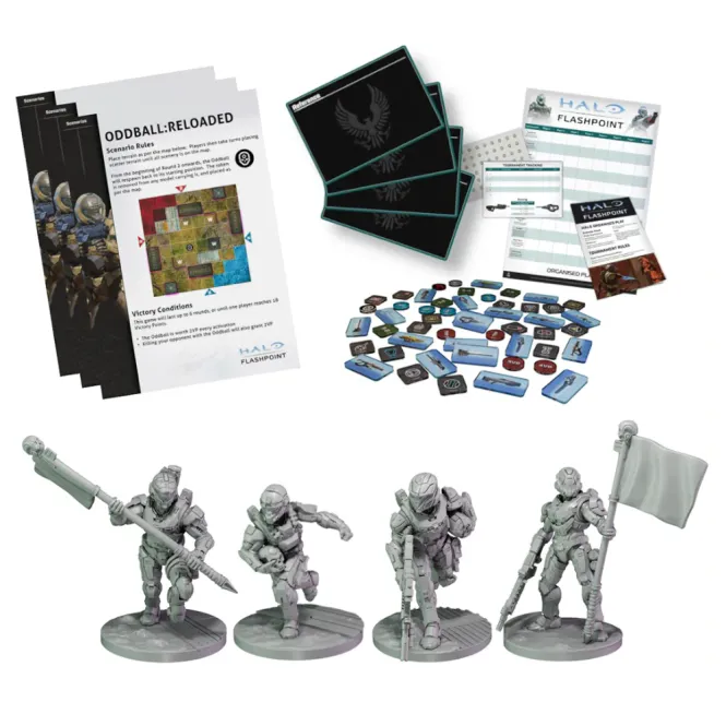 Hovedbilde Halo Flashpoint Organized Play GT Pack 1