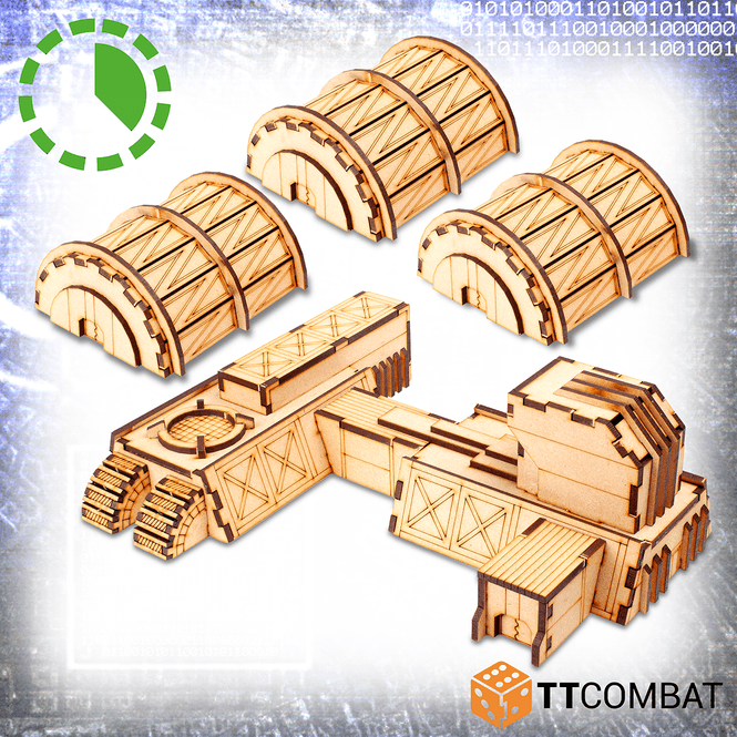 Hovedbilde 15mm SciFi Compound Drack